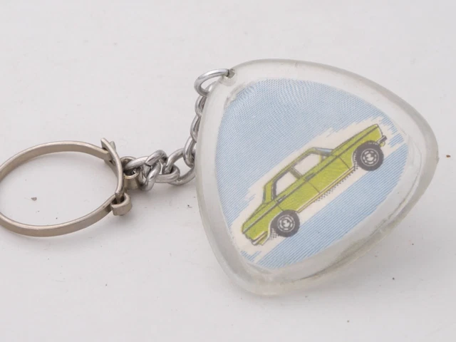 Porte-clés Ancien Peugeot Boniface Bellevue Montreynaud - Vintage - Occasion - Fabriqué En France