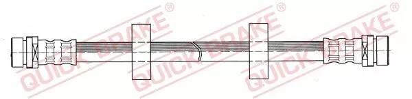 Bremsschlauch Quick Brake für Ford Mondeo i Schrägheck 93-96 22.403