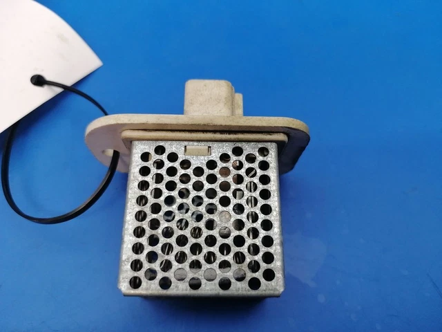 Opel Agila A 2006 Heater blower motor fan resistor EA41030753 MBP20101