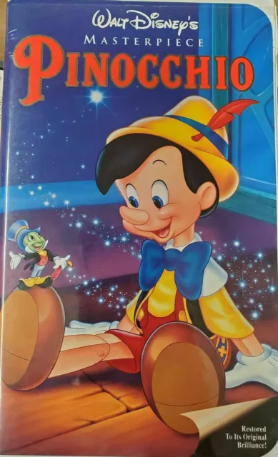 Walt Disneys Masterpiece Pinocchio  (VHS 1993)