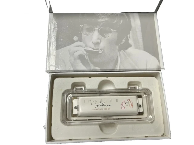 Hohner john lennon signature series harmonica discount