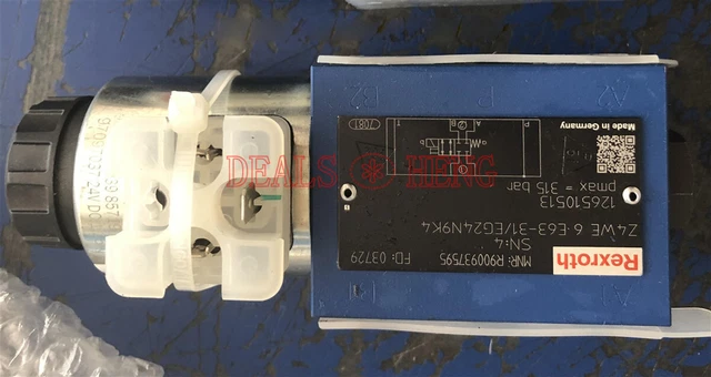 NUOVA 1 PZ valvola proporzionale Rexroth Z4WE6E63-31/EG24N9K4 R900937595