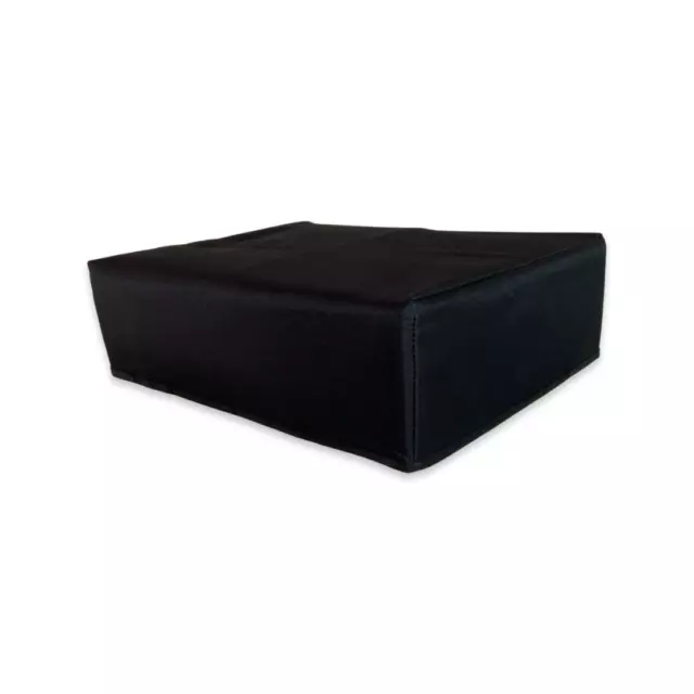 Water Resistant Turntable Dust Cover Black Fits Technics SL-1200/SL-1210 & more!