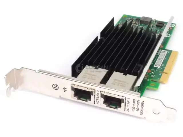 717708-002 / Hp 10Gb 2-Port 561T Network Adapter For Hp Proliant Dl580 G8
