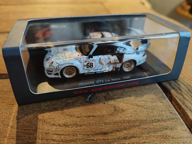 NO SPARK Porsche 911 GT2 #73 24 Heures du Mans 1996 1/43 Starter