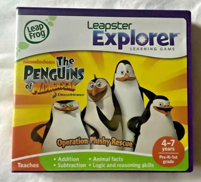leapfrog madagascar game