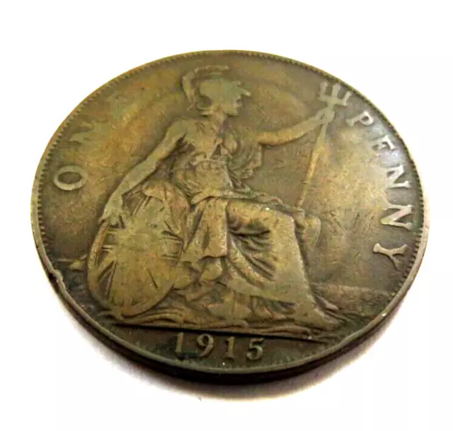 1915 British One Penny