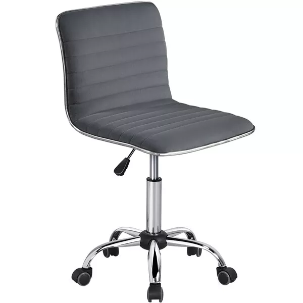 Bürostuhl Schreibtischstuhl Ergonomisch Drehstuhl ohne Armlehne Chefsessel Chair