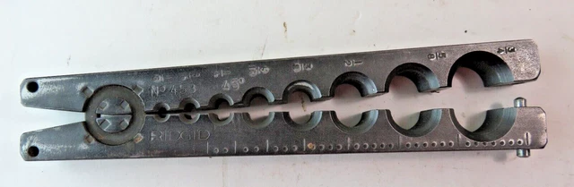 Ridgid 458  Flare Flaring Tool 45 Degree​ 1/8"- 3/4"