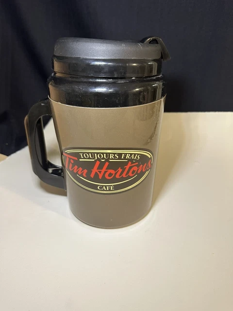 TIM HORTONS COFFEE Aladdin Plastic Jumbo 64 oz Travel Mug/Thermos Pre-Owned  $20.99 - PicClick CA