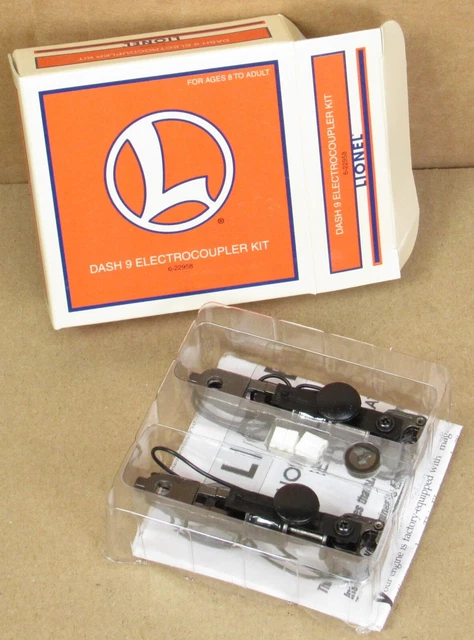 Lionel 6-22958 Dash 9 Electrocoupler Kit O-Gauge NOS