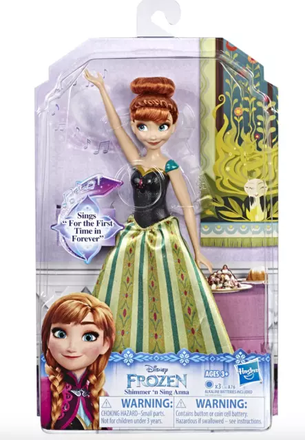 Disney frozen shimmer n sing Anna