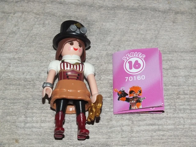 PLAYMOBIL Surprise Bag Series 16 - Girls, 12 Mystery Figure Packs To Assemble & Collect