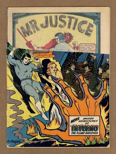Blue Ribbon Comics #15 PR 0.5 1941