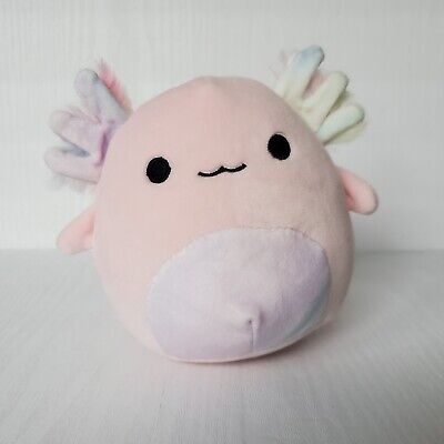 light pink axolotl squishmallow