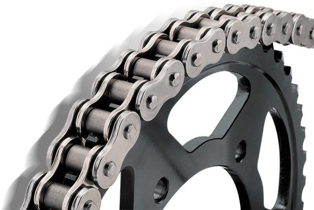 120 Link Precision Roller HD 520 Chain Non O-Ring fits Kawasaki 2006-17 KX 450