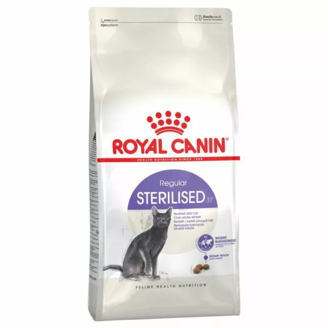 Sterilised Royal Canin 10 Kg Per Gatti Adulti Sterilizzati