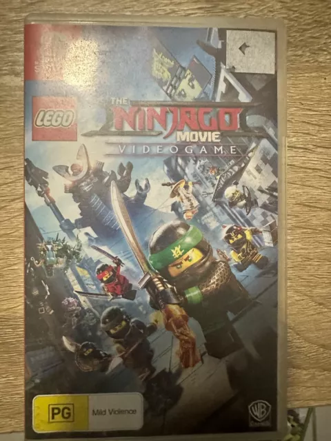 NINTENDO SWITCH GAME Lego Ninjago 15.50 PicClick AU