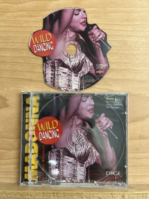 Madonna - Wild Dancing  (CD 1996) Digi Shaped Picture CD Limited Edition