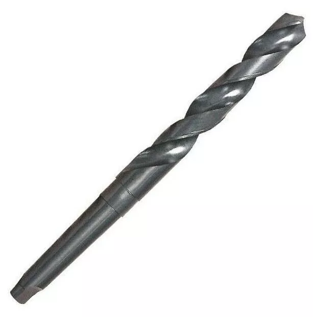 21mm DRILL BIT MORSE TAPER SHANK (No2) HSS M2 DIN345 SOMTA 2022100-SO