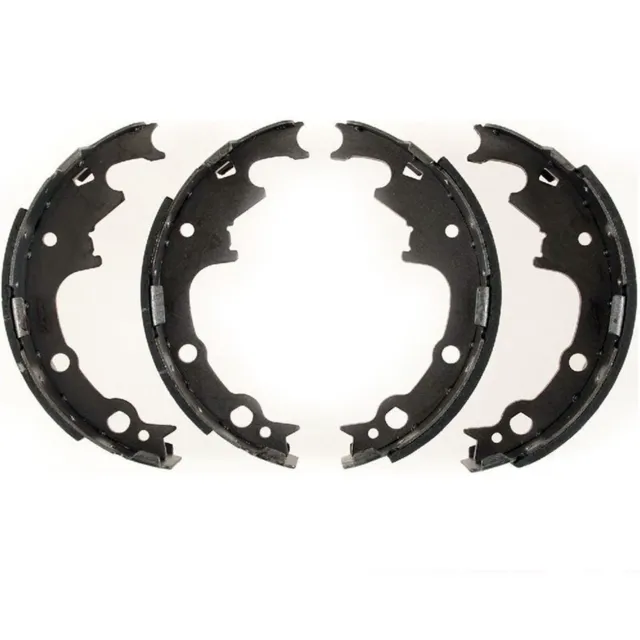 Set Brake Shoes For Jeep Cherokee Wrangler 1990-2000 9' Drums