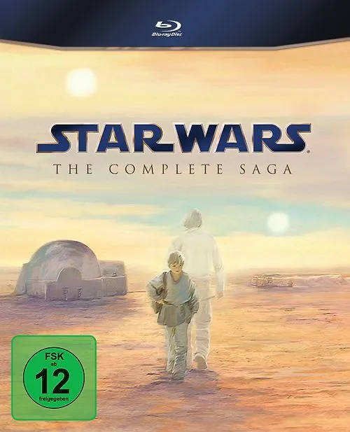 Star Wars: The Complete Saga [9 Discs]