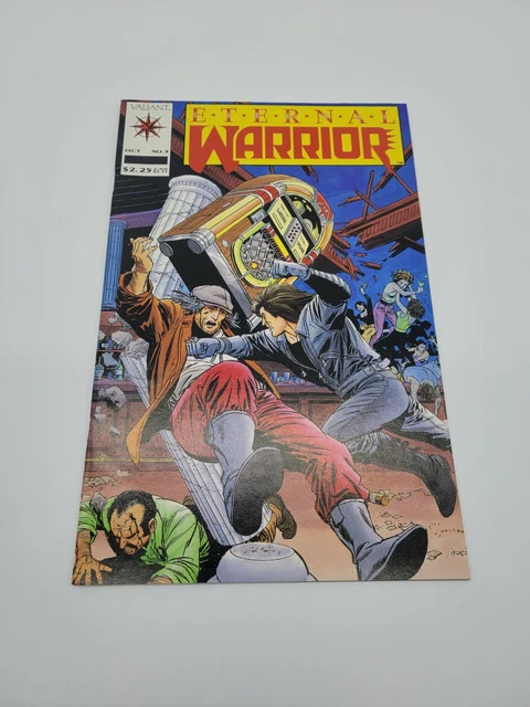 Eternal Warrior Vol 1 #3 Oct 1992 Valiant Comics