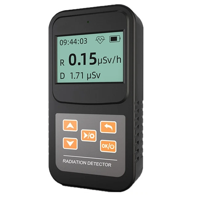 RS600 Radiation Detector Alarm for Personal Health Protection and Safety