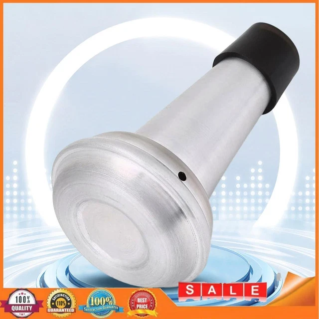 Trumpet Mute Rubber Aluminum Alloy Lightweight Trumpet Mute for Jazz and Classic