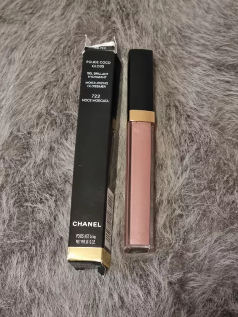 CHANEL ROUGE COCO Lipgloss Makeup Bag With Gift Box VIP £28.95 - PicClick UK