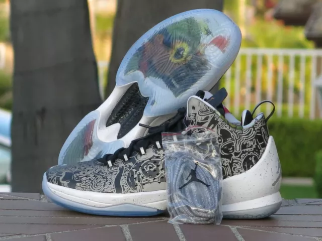 NIKE JORDAN MELO M11 Hebru Brantley Men s Basketball Sneakers 814286 050 SZ 9 175.00 PicClick