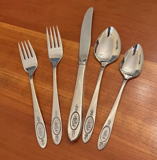 Oneida POLONAISE Burnished Stainless Flatware - Choice