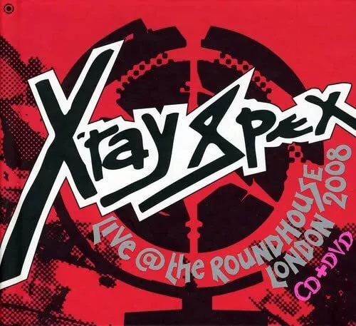 X-ray Spex - Live @ The Roundhouse London 2008 - CD & DVD [CD]