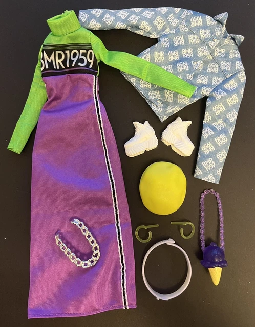BMR1959 Barbie Fashion Doll Clothes Shoes Accessories Bundle Lot 2108