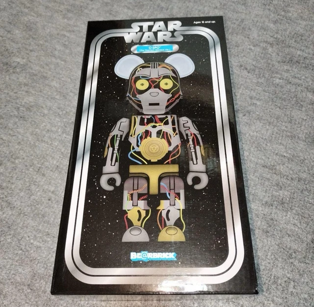 BE@RBRICK 400% C-3PO The Phantom Menace Ver. MEDICOM TOY