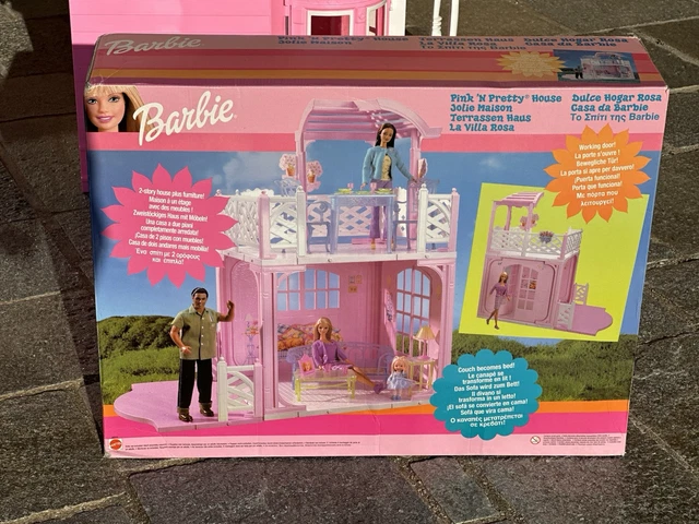 BARBIE HOME OFFICE Studio 99% COMPLET Ref 7897 1984 Made In Italy EUR 140,00 - FR