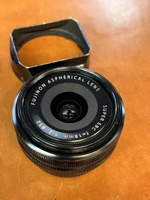 Fujifilm FUJINON XF 18mm f/2 R Aspherical Lens 2