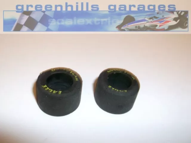 Greenhills Scalextric Original Dallara Indy Rear Tyre Pair - P145 Used