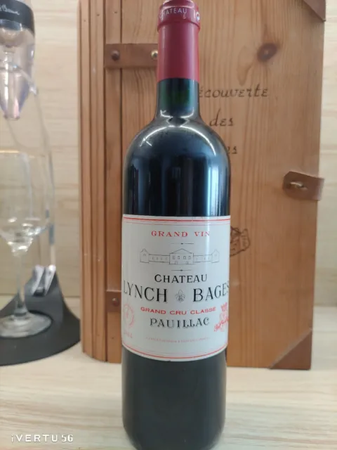 Château Lynch Bages 2004 Grand Cru Classé Pauillac Grand Vin Rouge