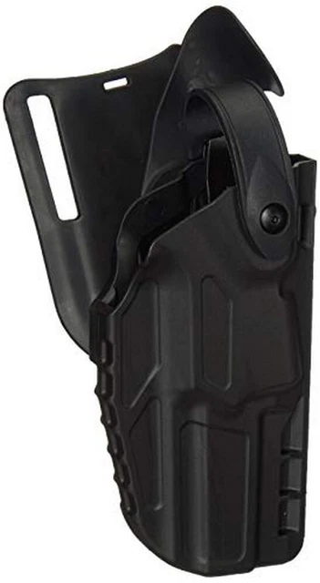 Safariland 1189467 ALS/SLS Low-Ride Level III Retention Duty Holster Black RH