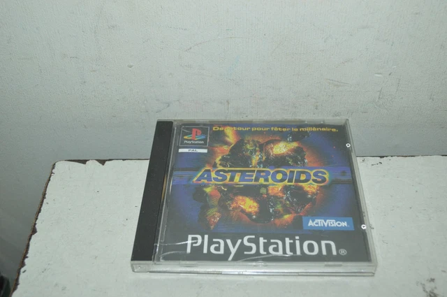 Asteroids en boîte - GB - Jeu Occasion Pas Cher