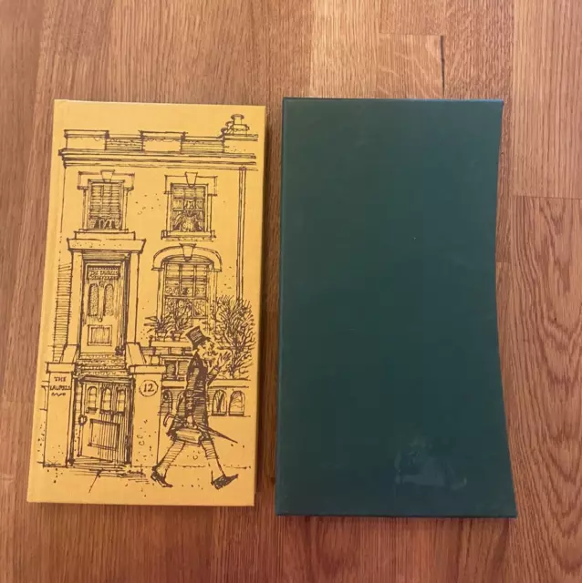 The Diary of a Nobody  by George & Weedon Grossmith- Folio Society with Slipcase