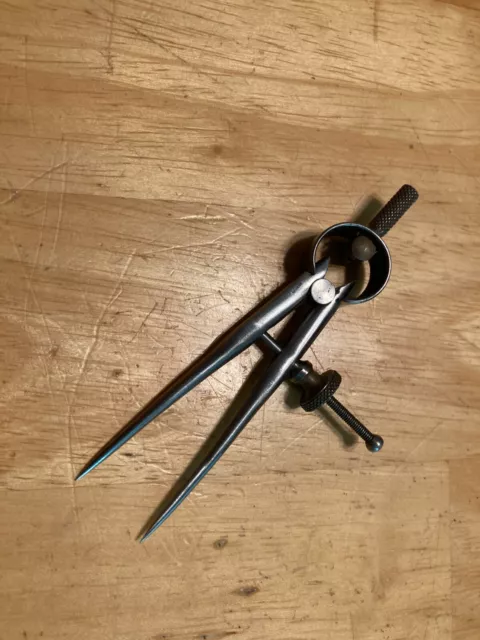 STARRETT No. 277-2  Spring Divider with Round Legs - Mini  2.0” Size