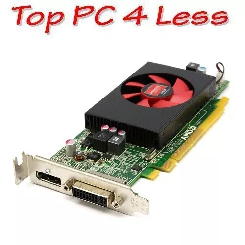 AMD Radeon R5 240 1GB DisplayPort PCIe Low Profile Graphics