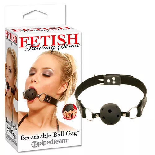 MORSO MUSERUOLA NERA FETISH FANTASY SERIES Breathable Ball Gag gioco sexy x106