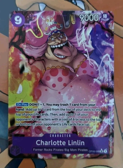 CHARLOTTE LINLIN ALT Art [OP08-069 Two Legends English