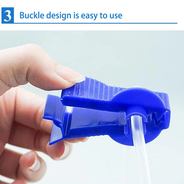 Tqshop Dialysis Tubing Closure Dialysis Bag Clamp 60mm Pack 5