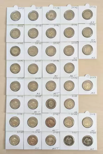 Malta 2 Euro Gedenkmünze mit allen Varianten  (Wählen sie zwischen 2009 - 2023)