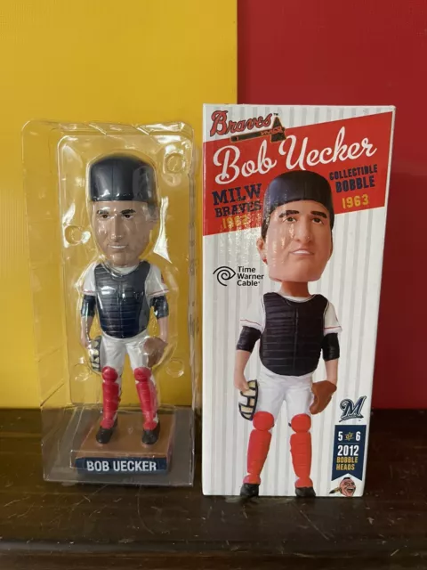 2012 Bob Uecker Bobblehead In Box Milwaukee Brewers