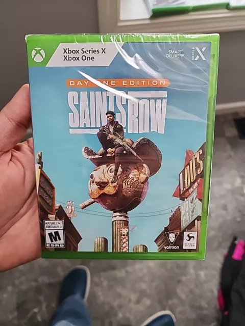 Saints Row: Day One Edition (Microsoft Xbox Series X|S/Xbox One) Factory Sealed